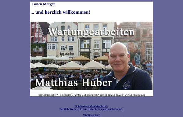 Matthias Huber Internet-Dienstleistungen