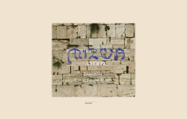 Mizwa - Ensemble für jüdische Musik