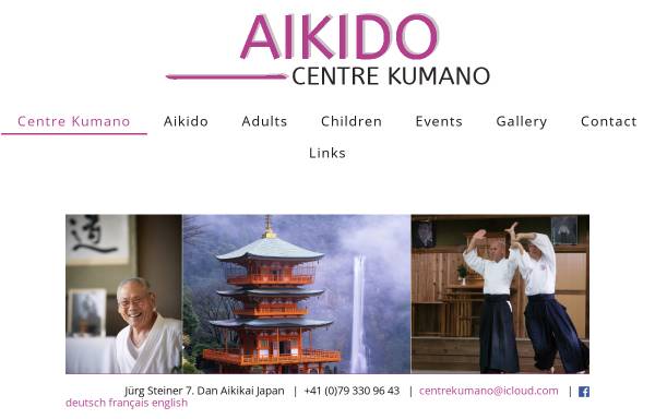 Vorschau von www.centre-kumano.ch, Biel - Aikido Centre-Kumano