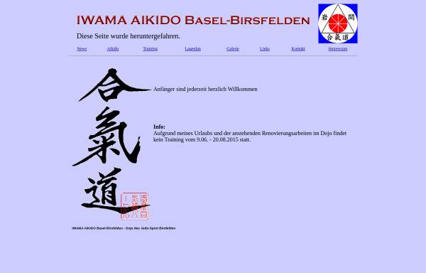 Vorschau von www.aikido-basel.ch, Birsfelden - Takemusu-Aikido