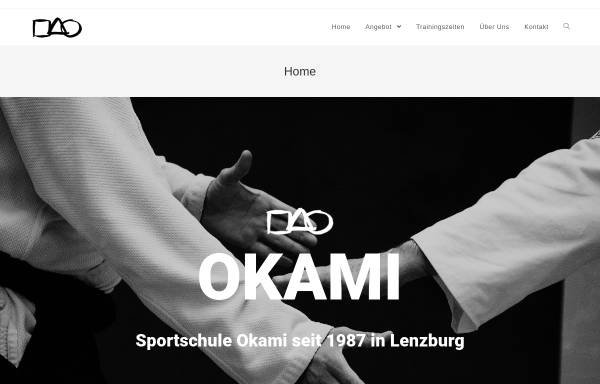 Vorschau von www.okami.ch, Lenzburg - Aikido- und Judoschule