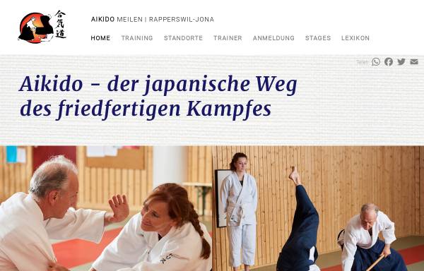 Vorschau von aikido-meilen.ch, Meilen - Aikidoschule