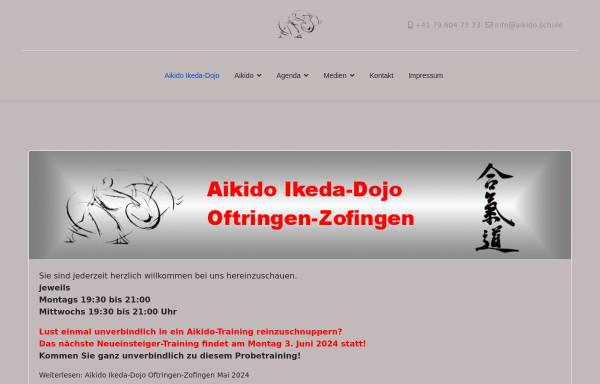 Vorschau von aikido.schule, Oftringen - Aikido Ikeda-Dojo