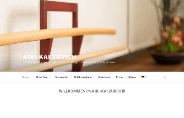 Vorschau von www.aikikai-zuerich.ch, Zürich - Aikikai