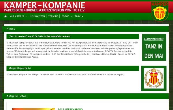 Vorschau von www.kaemper-kompanie.de, Kämper Kompanie