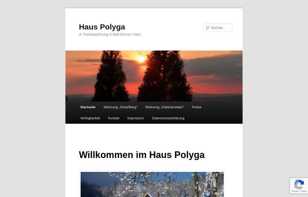 Vorschau von www.haus-polyga.de, Ferienwohnung Haus Polyga - Margret Polyga