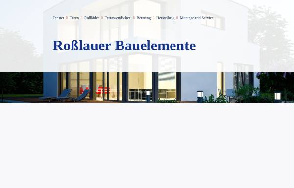 Vorschau von www.roba-info.de, Roßlauer Bauelemente