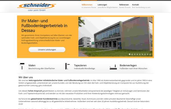 Schneider color point GmbH