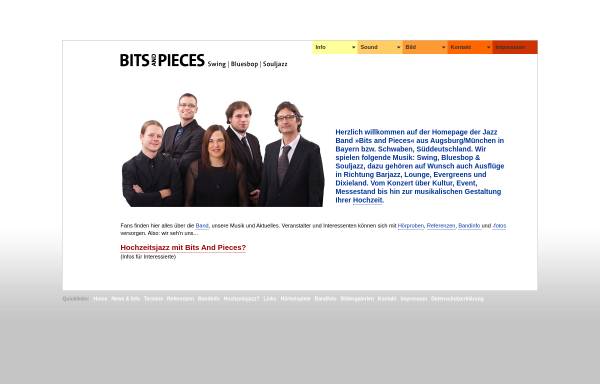 Vorschau von www.bits-and-pieces.de, Bits and Pieces