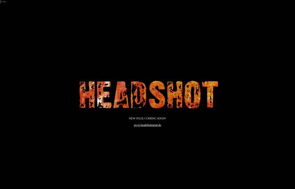 Vorschau von www.headshot-inc.de, Headshot