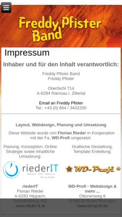 Freddy Pfister Band