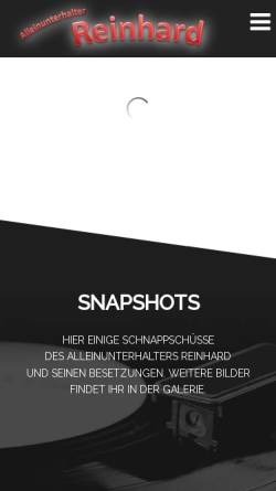 Vorschau der mobilen Webseite www.klaus-taler.de, Die Klaus-Taler