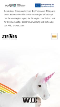 Vorschau der mobilen Webseite www.steiner-pluesch.de, Die Kuscheltiere