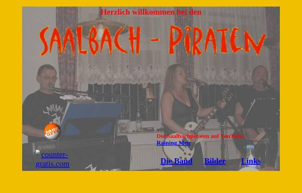 Vorschau von www.saalbachpiraten.de, Die Saalbachpiraten