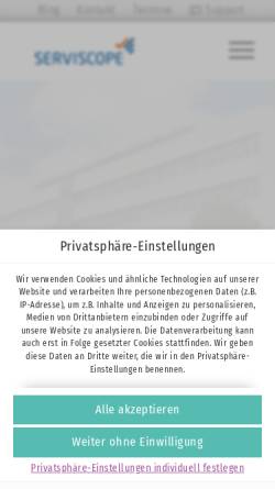 Vorschau der mobilen Webseite www.vr-bankenservice.de, VR-BankenService GmbH & Co. KG