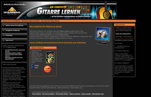 Gitarrero Software GbR