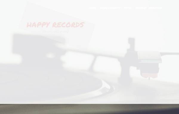 Vorschau von www.happy-records.com, Happy-Records