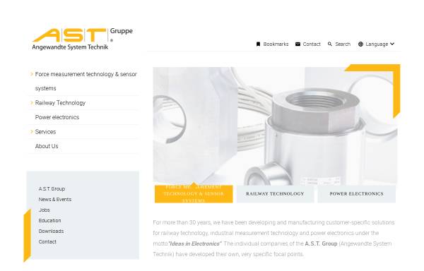 AST Angewandte System-Technik GmbH
