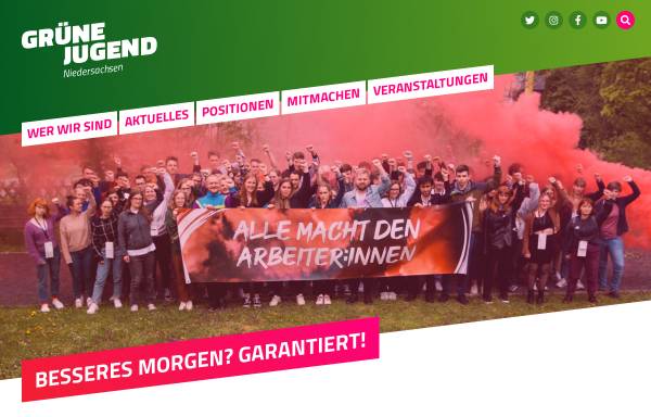 Grüne Jugend Niedersachsen
