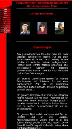 Vorschau der mobilen Webseite www.rieder-heinz.ch, Coiffeurberufe