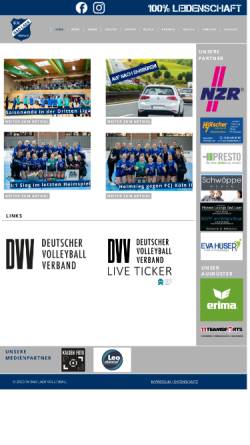 Vorschau der mobilen Webseite svbadlaer-volleyball.de, SV-Bad Laer