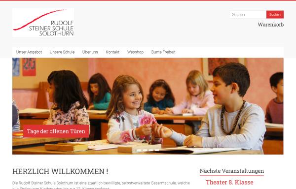 Vorschau von www.steinerschulesolothurn.ch, Rudolf Steiner Schule