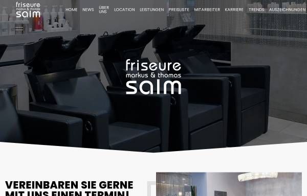 Vorschau von friseure-salm.de, Friseure markus & thomas salm