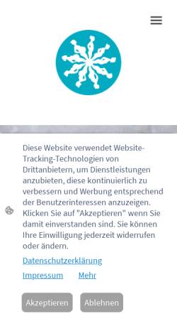 Vorschau der mobilen Webseite hebammenaachen.de, Hebammenpraxis Aachen-Süd