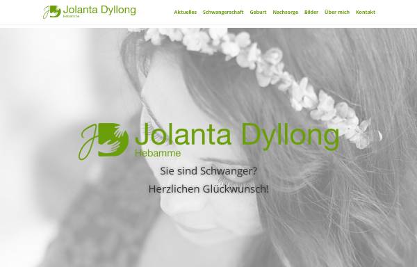 Vorschau von www.hebamme-bottrop.de, Jolanta Dyllong, Hebamme