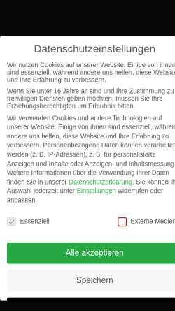 Vorschau der mobilen Webseite www.ceradent.de, CeraDent GmbH