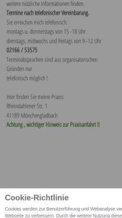 Vorschau der mobilen Webseite der-heilpraktiker.de, Jürgen Bückmann, Naturheilpraxis