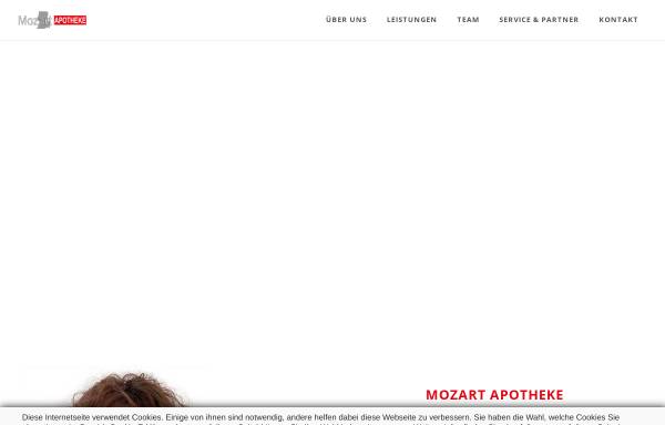 Vorschau von www.mozartapotheke.com, Mozart Apotheke