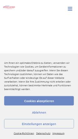 Vorschau der mobilen Webseite www.brunnen-apotheke-bochum.de, Brunnen-Apotheke