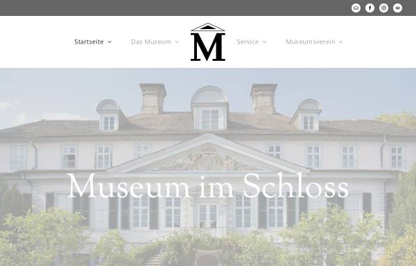 Vorschau von www.museum-pyrmont.de, Museum im Schloss
