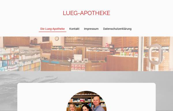 Vorschau von www.lueg-apotheke.de, Lueg-Apotheke