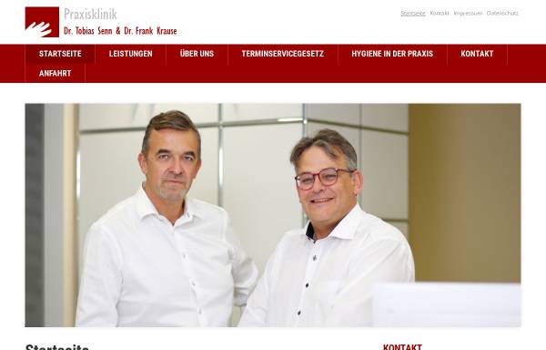 Dr. med. Tobias Senn & Dr. med. Frank Krause, Gemeinschaftspraxis