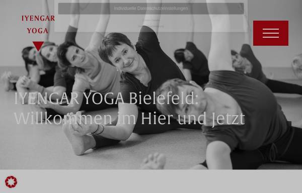 Vorschau von www.yogaworks.de, Iyengar Yoga Studio Melanie Tholen