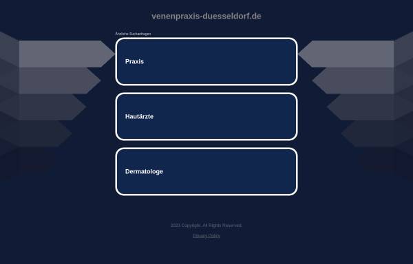 Vorschau von www.venenpraxis-duesseldorf.de, Eldenburg, Dr. med. Matthias