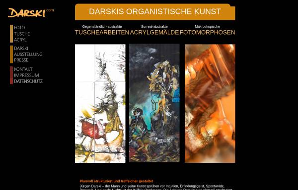 Vorschau von www.darski.de, Darski Büro für Kommunikationsdesign