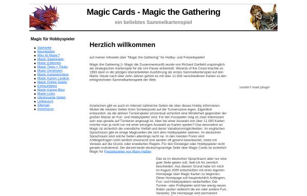 Vorschau von www.magic-cards-sammelkarten-kartenspiel.de, Magic Cards