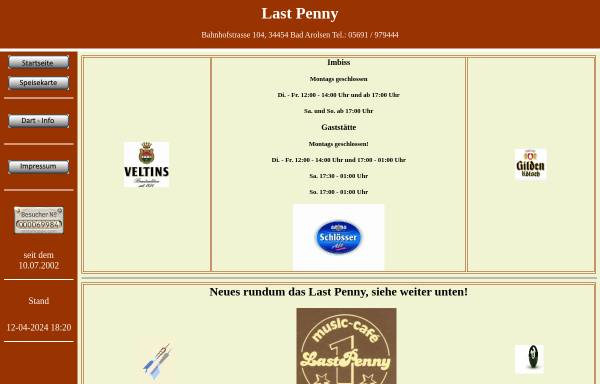 Vorschau von www.lastpenny.de, Last Penny