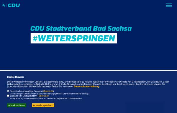 CDU Bad Sachsa