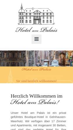 Vorschau der mobilen Webseite www.hotel-barbarossa.de, Hotel Barbarossa
