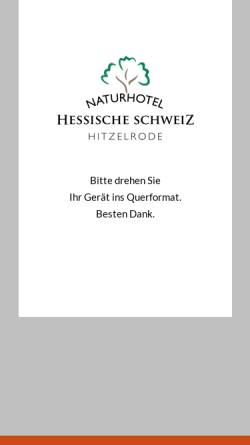 Naturhotel Hessische Schweiz