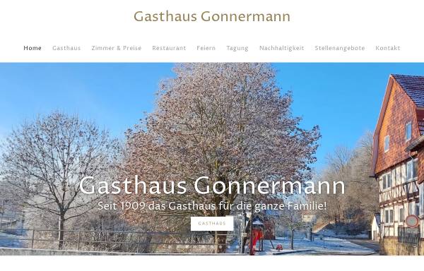 Vorschau von www.gasthaus-gonnermann.de, Gasthaus Gonnermann