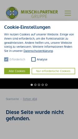Vorschau der mobilen Webseite www.haus-weitblick.de, Haus-Weitblick