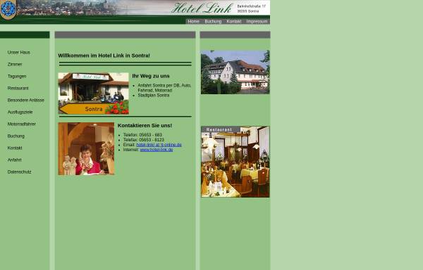 Vorschau von www.hotel-link.de, Hotel Link
