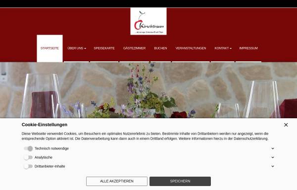 Vorschau von www.kernigekirsche.de, Spezialitätenrestaurant Kirsche