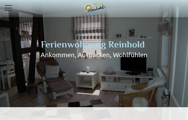 Vorschau von www.fewo-reinhold-edersee.de, Ferienwohnung in Basdorf
