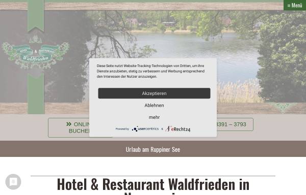 Hotel & Restaurant Waldfrieden